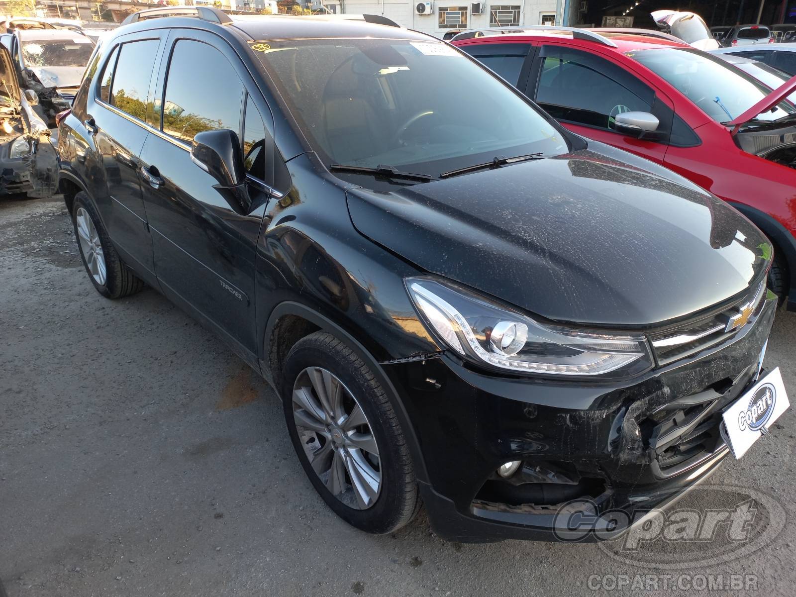 Veículo GM - Chevrolet Tracker CHEVROLET TRACKER LTZ AT 1.4 16V ECOTEC TURBO 2017 2017 em leilão