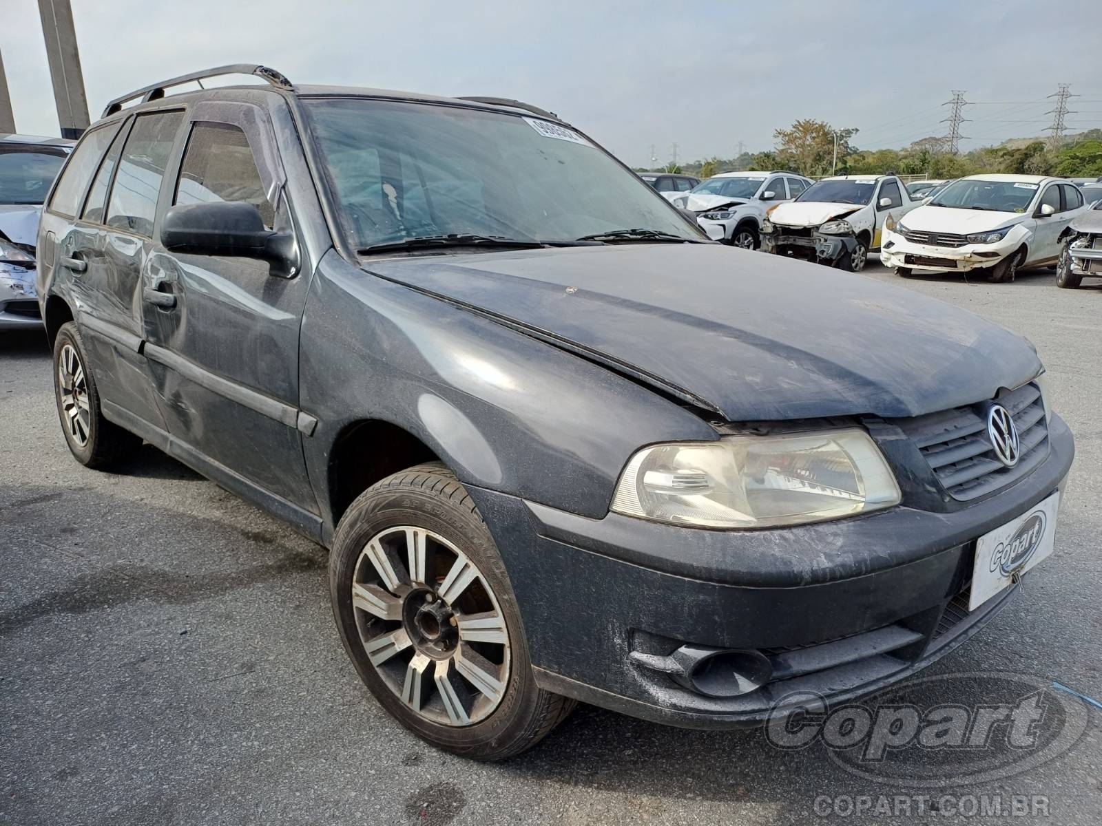 Veículo VW - VolksWagen Parati VOLKSWAGEN PARATI 2004 Conservado 2004 em leilão