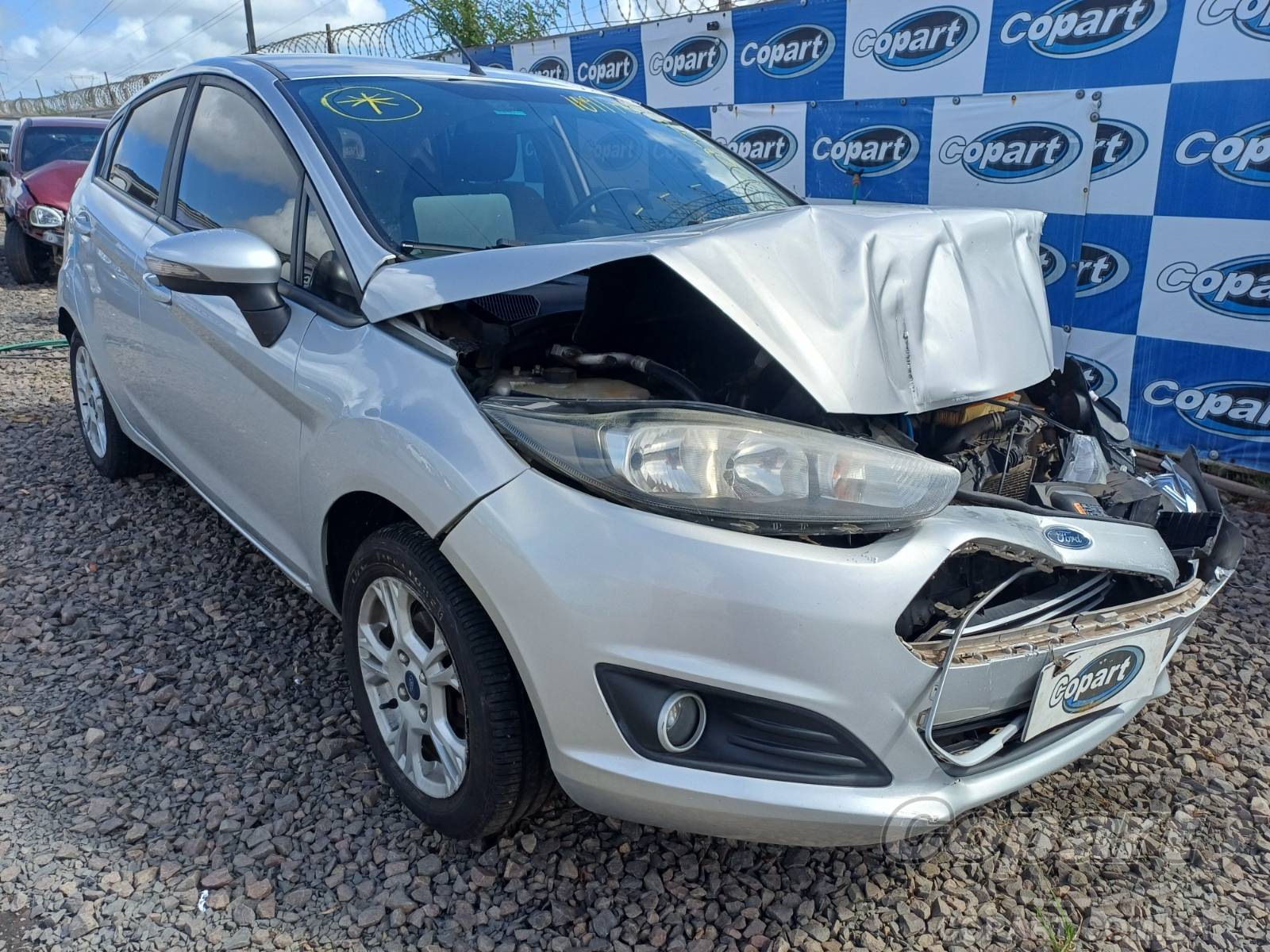 Veículo Ford Fiesta FORD FIESTA 2016 2016 em leilão