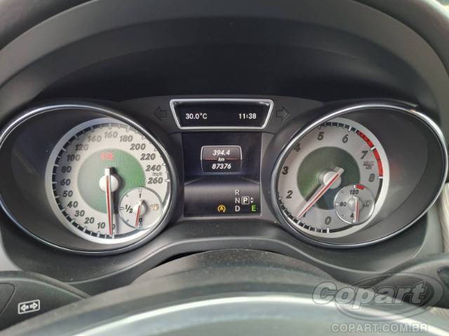 2015 MERCEDES BENZ GLA 