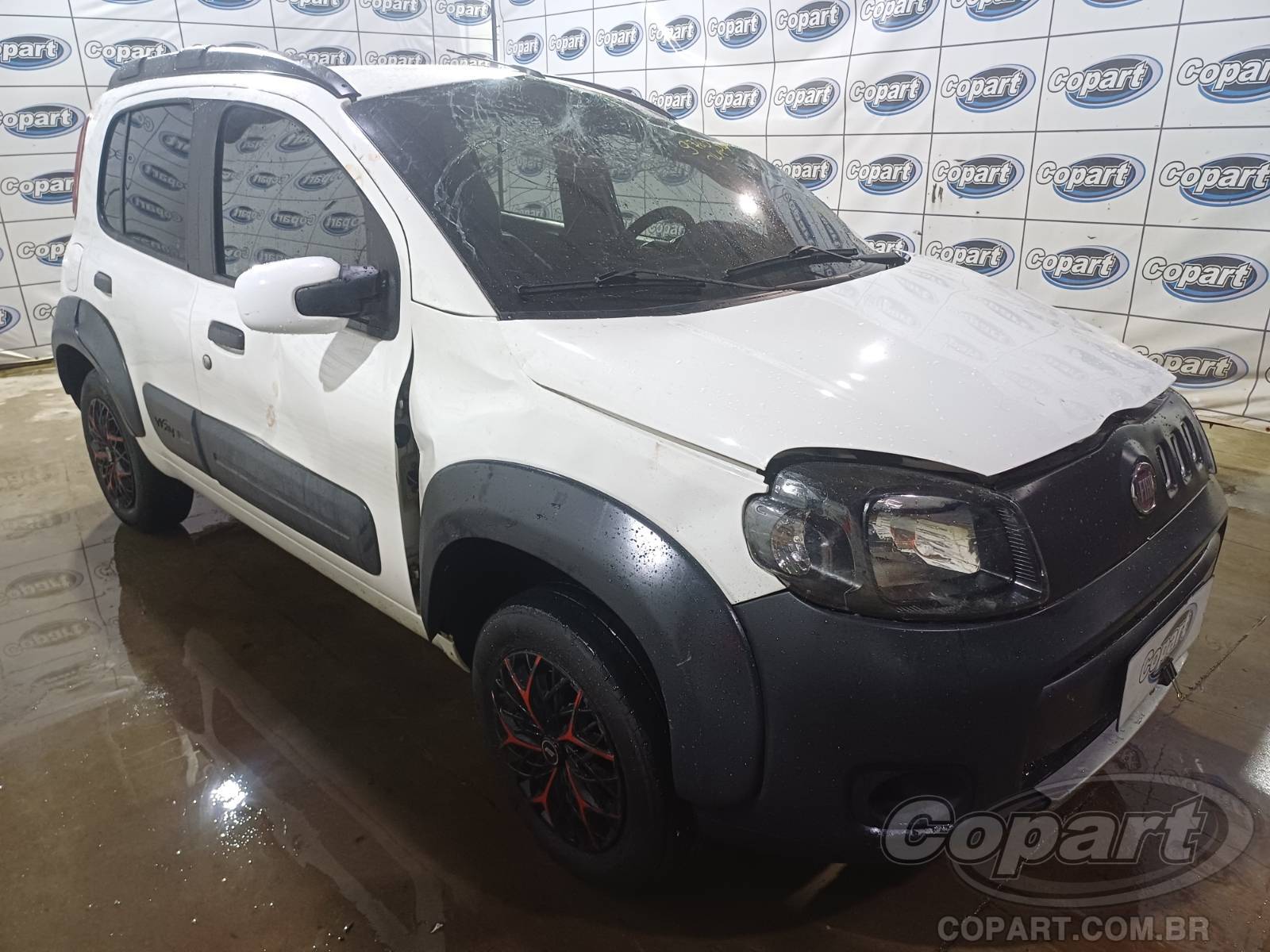 FIAT UNO WAY 1.4 EVO 2012