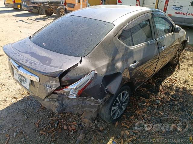2019 NISSAN VERSA 