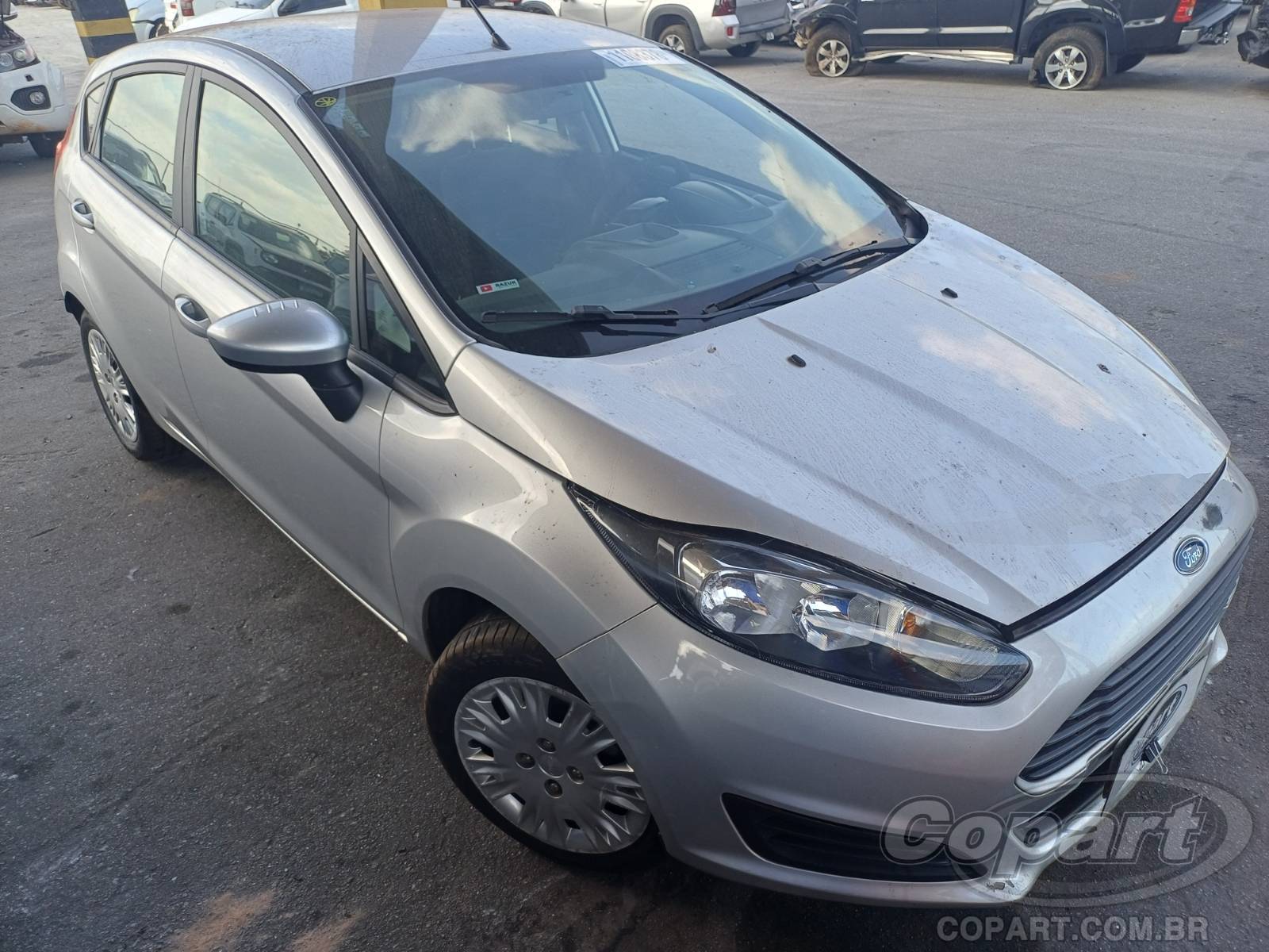 Veículo Ford Fiesta Ford Fiesta S 1.5 16V Sigma 2015 2015 em leilão
