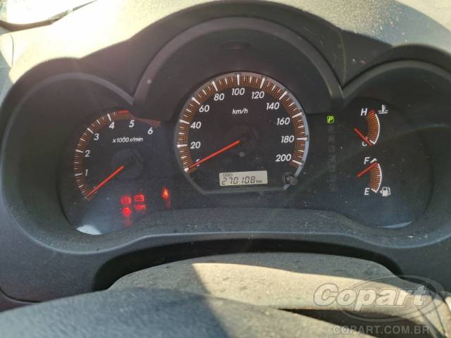 2014 TOYOTA HILUX CD 