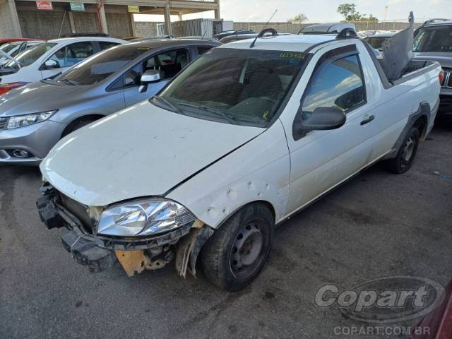 2016 FIAT STRADA 