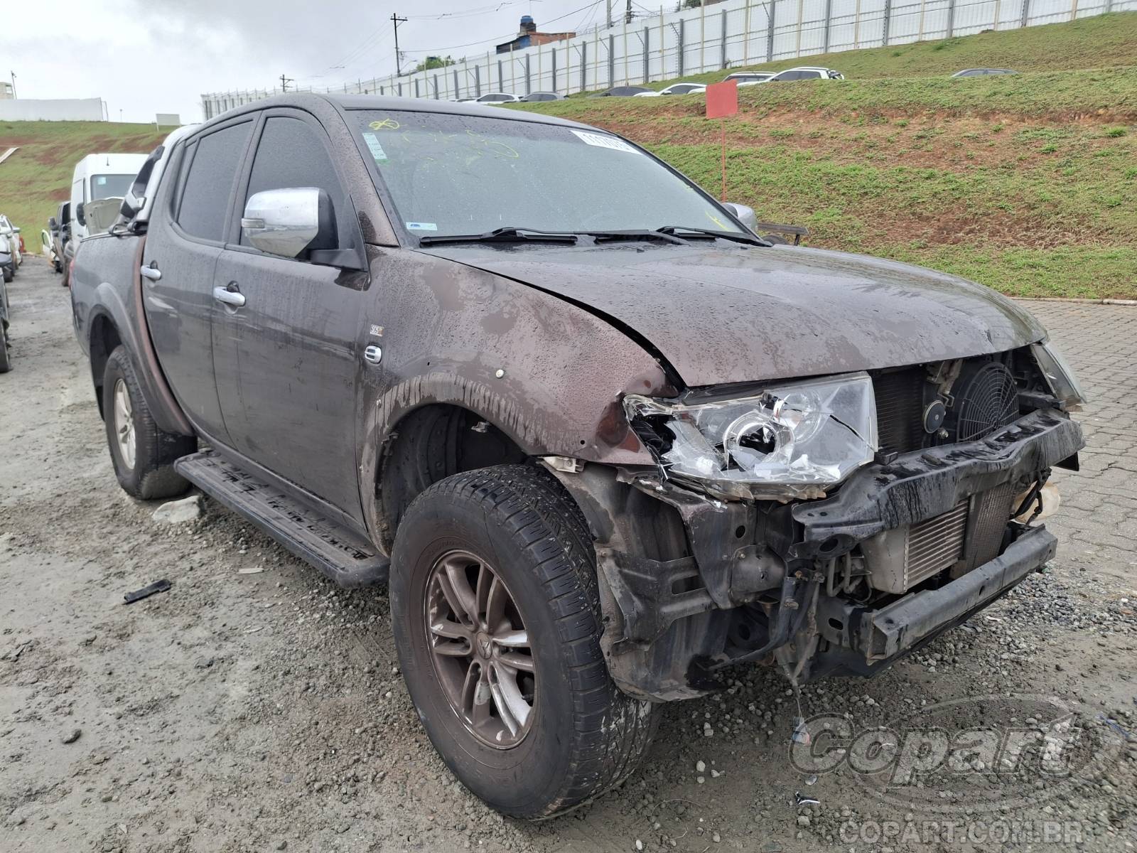Veículo Mitsubishi L200 MITSUBISHI L200 TRITON 3.2 TURBO 2016 2016 em leilão