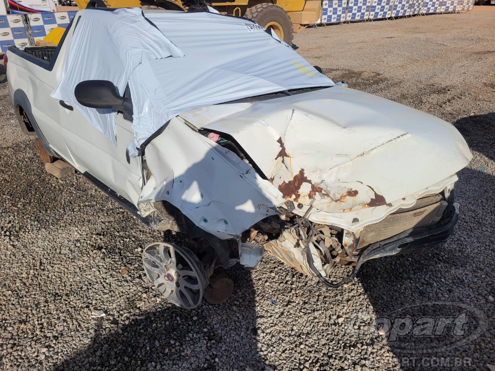 Foto 12 de 12: 2016 FIAT STRADA