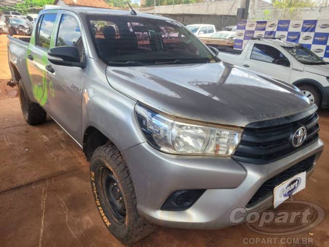 2016 TOYOTA HILUX CD 