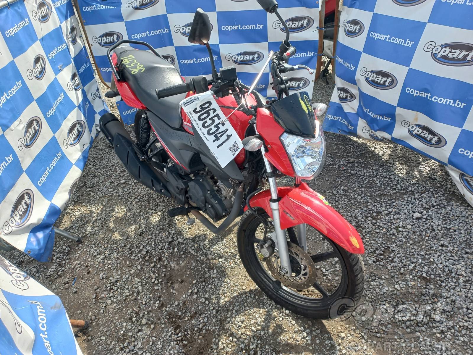 YAMAHA YBR 150 FACTOR 2024