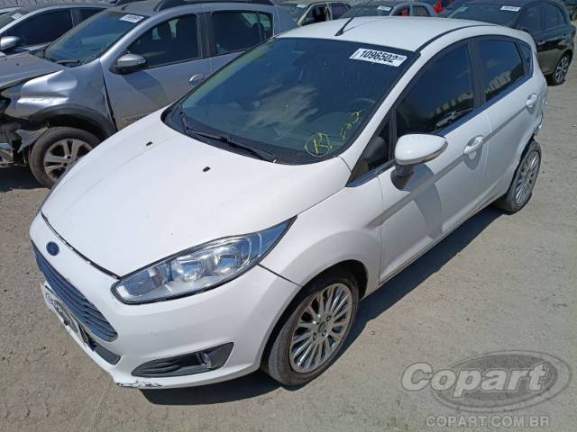 2015 FORD FIESTA 