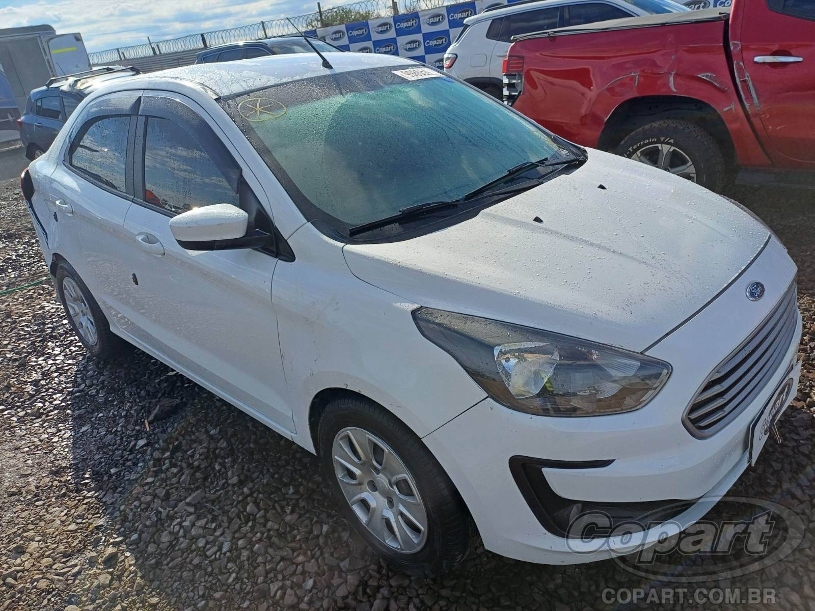 Veículo Ford KA SEDAN FORD KA SEDAN SE 1.0 12V TiVCT 2020 2020 em leilão