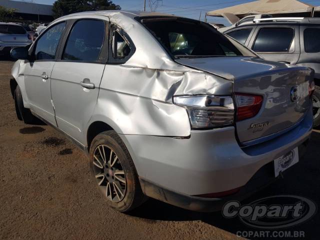 2013 FIAT GRAND SIENA 