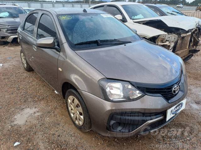 2019 TOYOTA ETIOS SEDA 