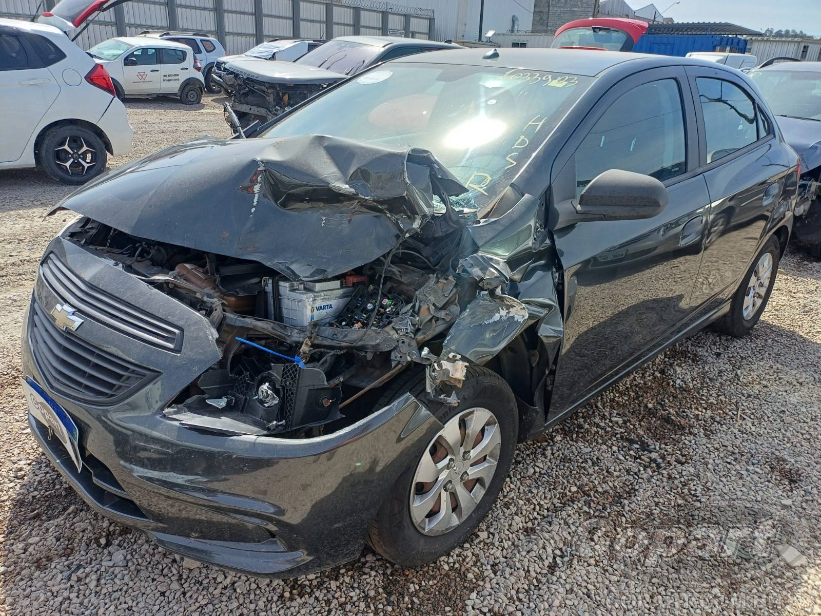 2019 CHEVROLET ONIX — leilão em Curitiba/PR (foto 2)
