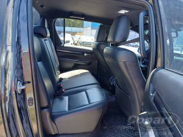 2019 TOYOTA HILUX CD 