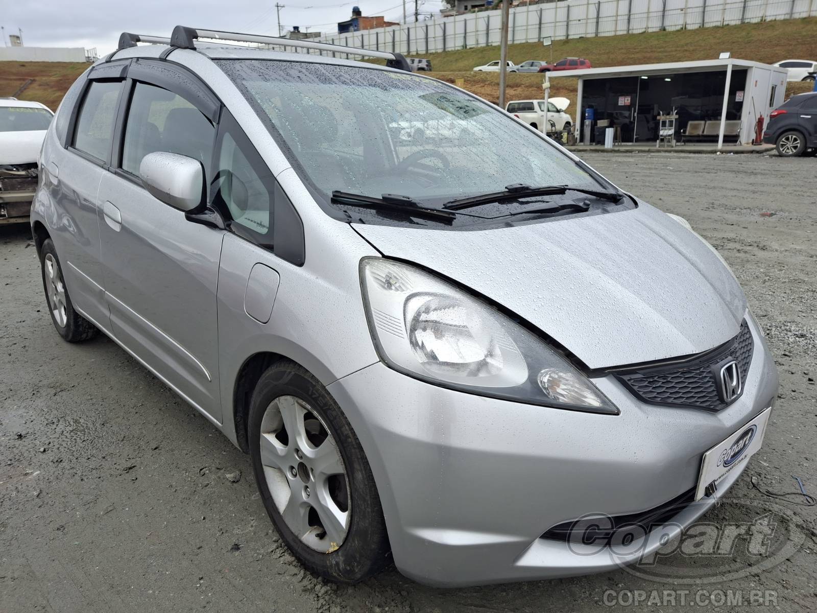 Veículo Honda Fit HONDA FIT LXL 1.4 16V 2012 2012 em leilão