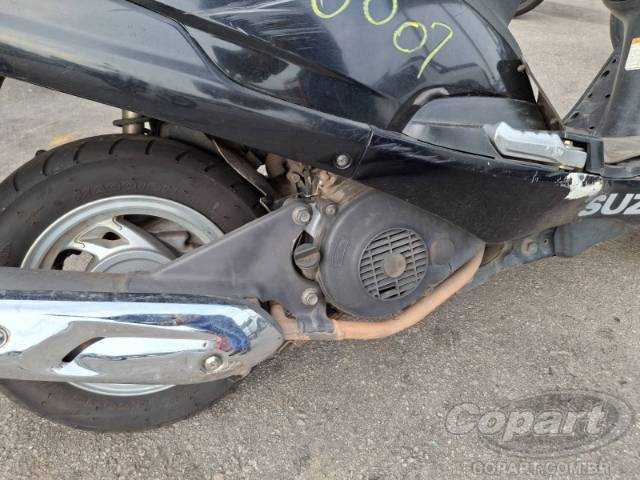 2012 SUZUKI BURGMAN I 