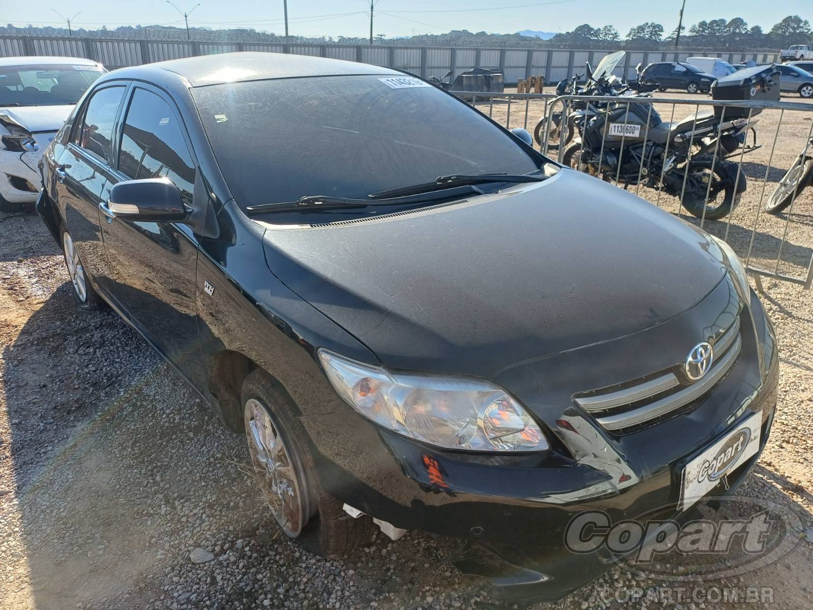 Veículo Toyota Corolla 2010 TOYOTA COROLLA 2010 em leilão