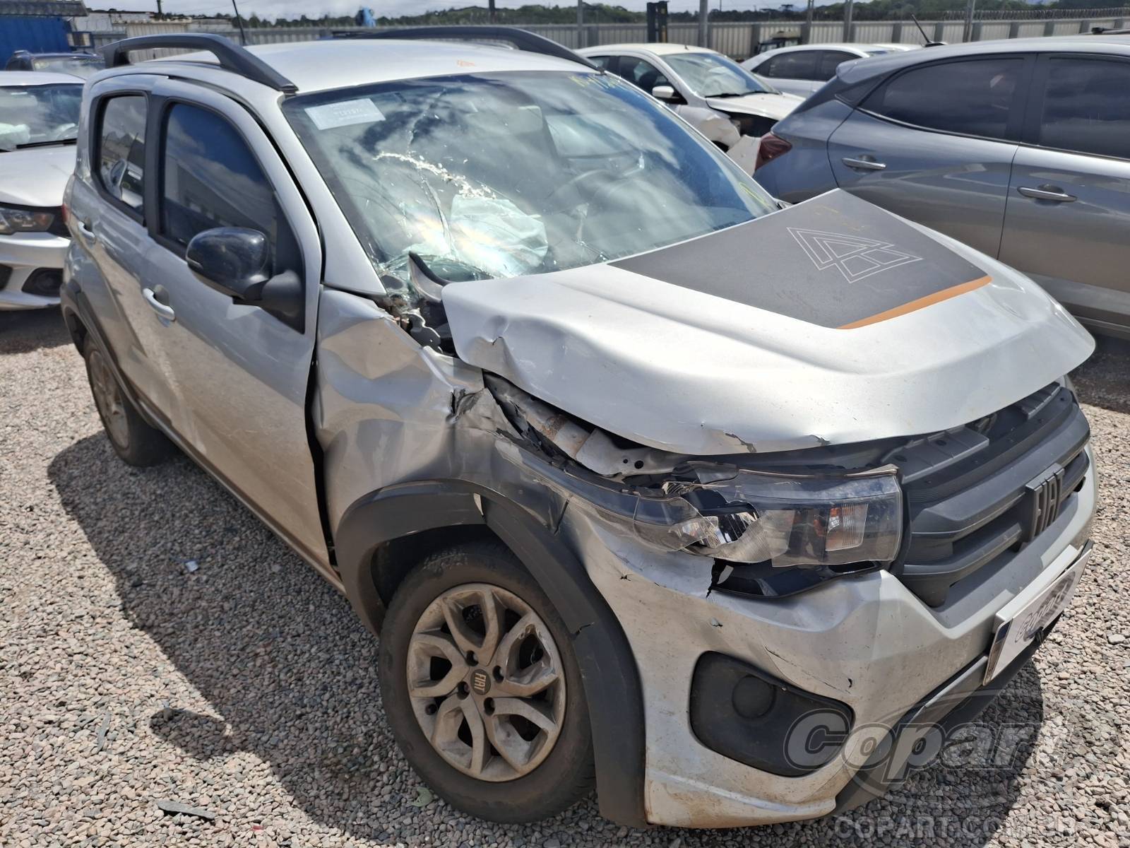 FIAT MOBI 2024 Trekking 1.0 Fire