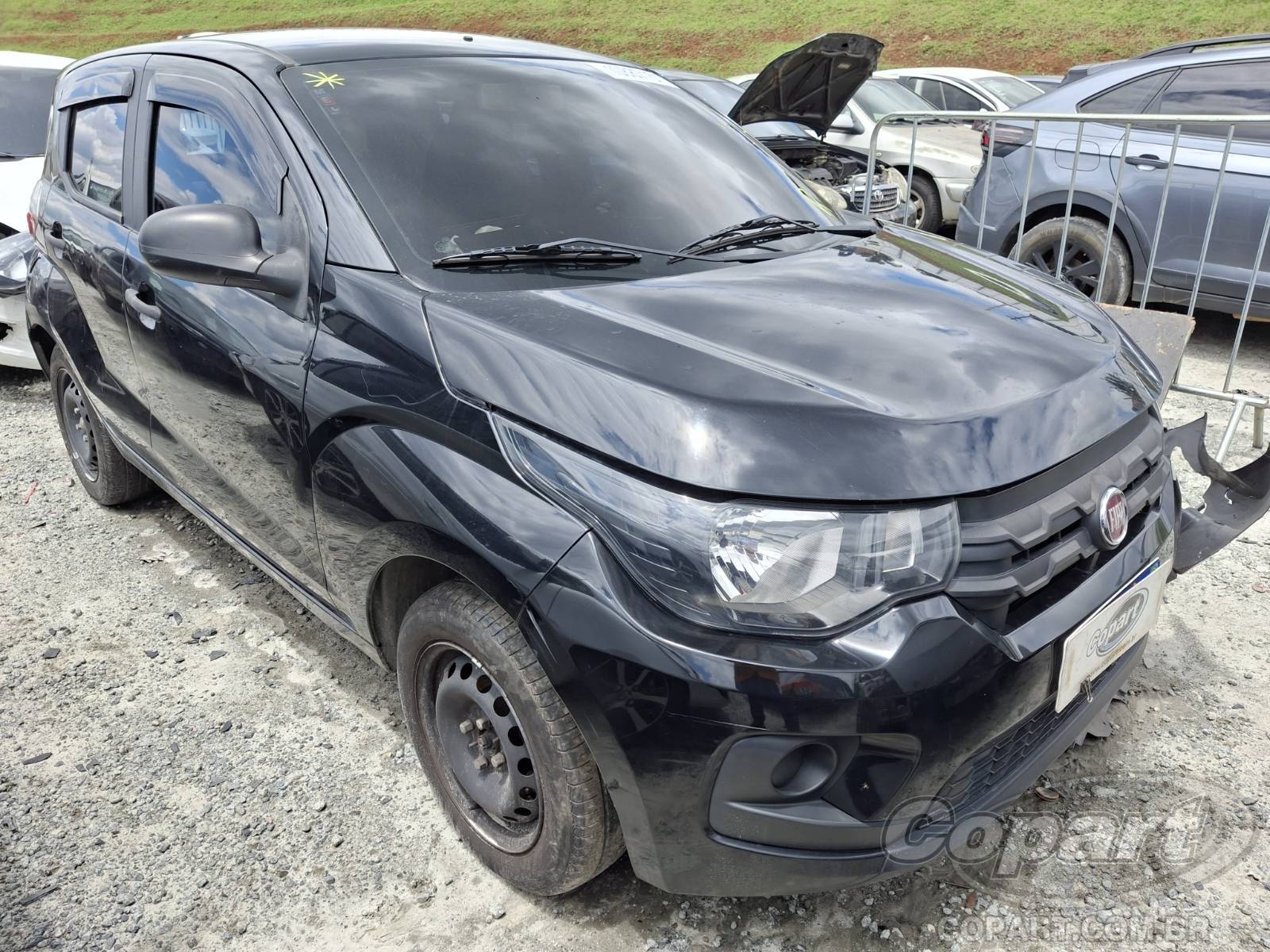 Veículo Fiat Mobi FIAT MOBI 2020 1.0 Fire 2020 em leilão