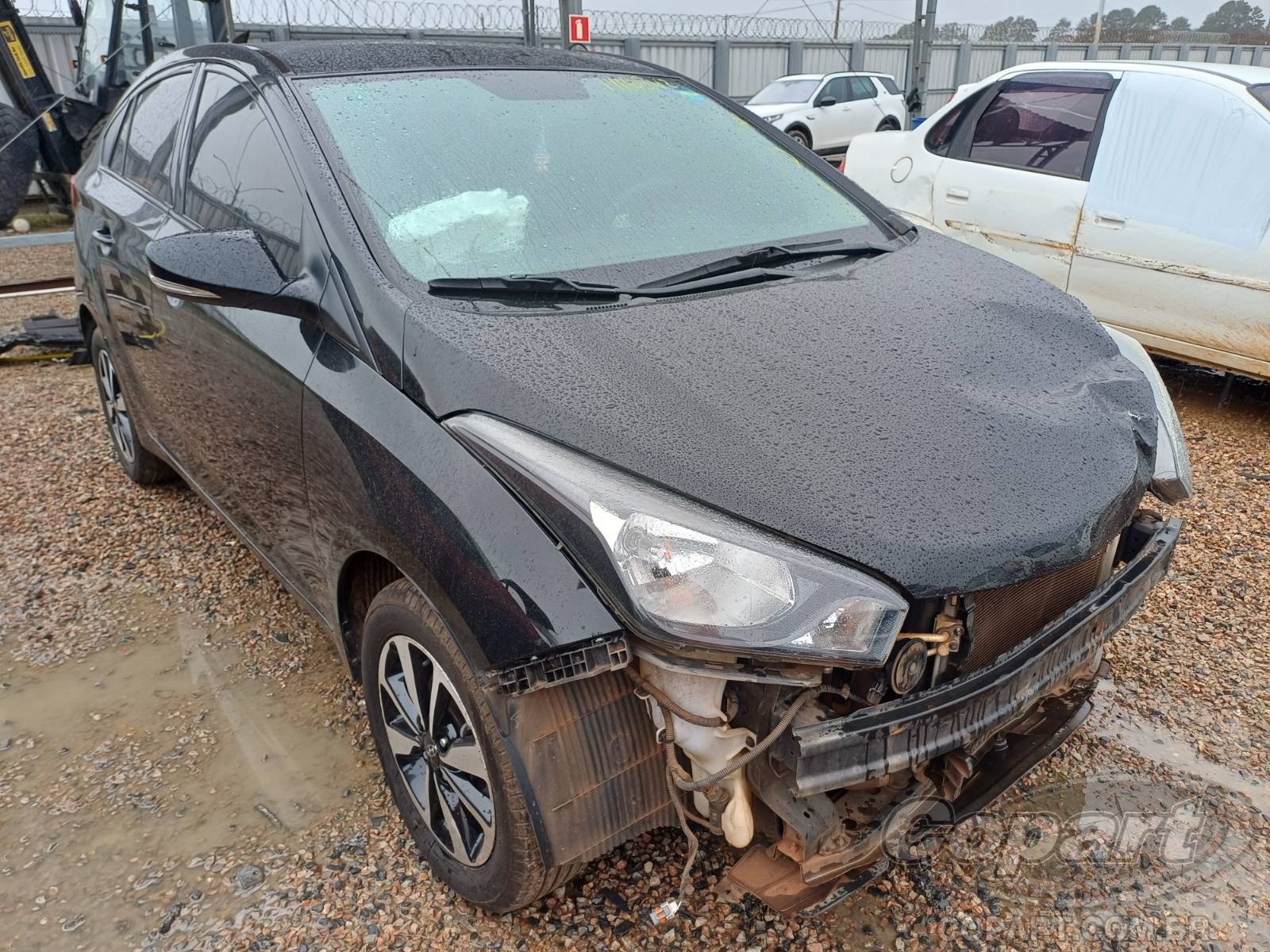 Hyundai HB20S 1.6 16V CVVT