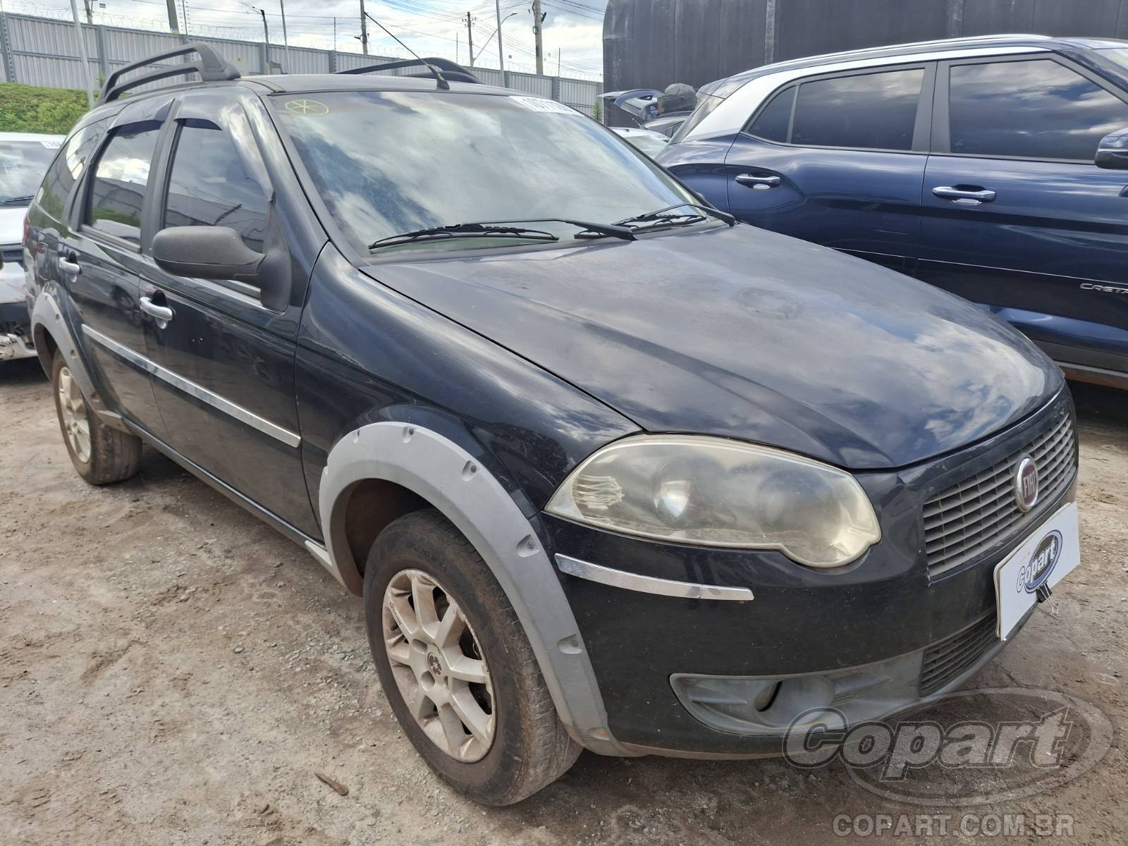 Veículo Fiat Palio Weekend Fiat Palio Weekend Trekking 1.4 2009 2009 em leilão
