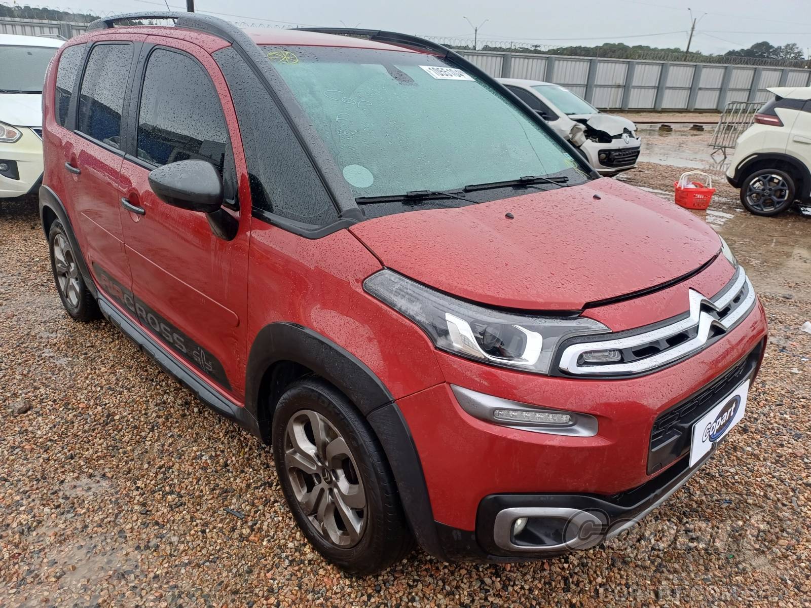 Veículo Peugeot AIRCROSS 2017 CITROEN AIRCROSS AirCross Shine 1.6 16V VVT 2018 em leilão