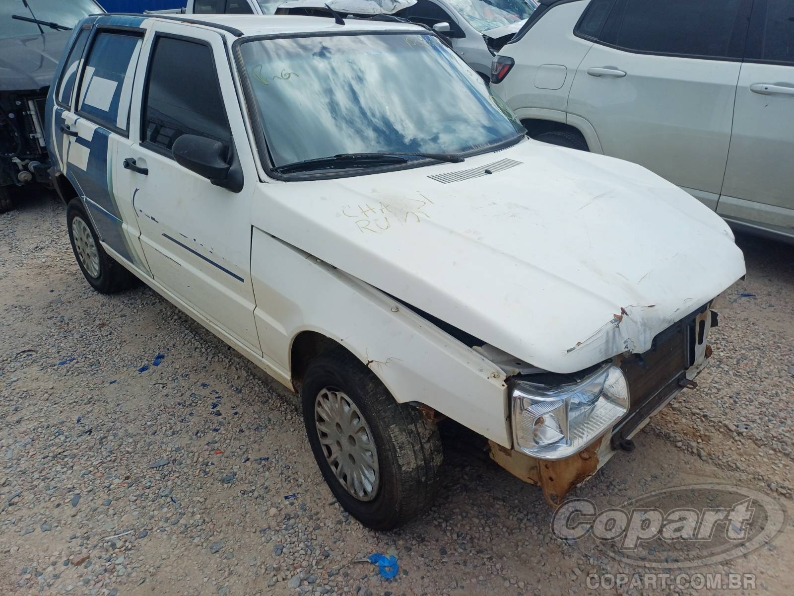 Fiat Uno Mille Fire 1.0 2008