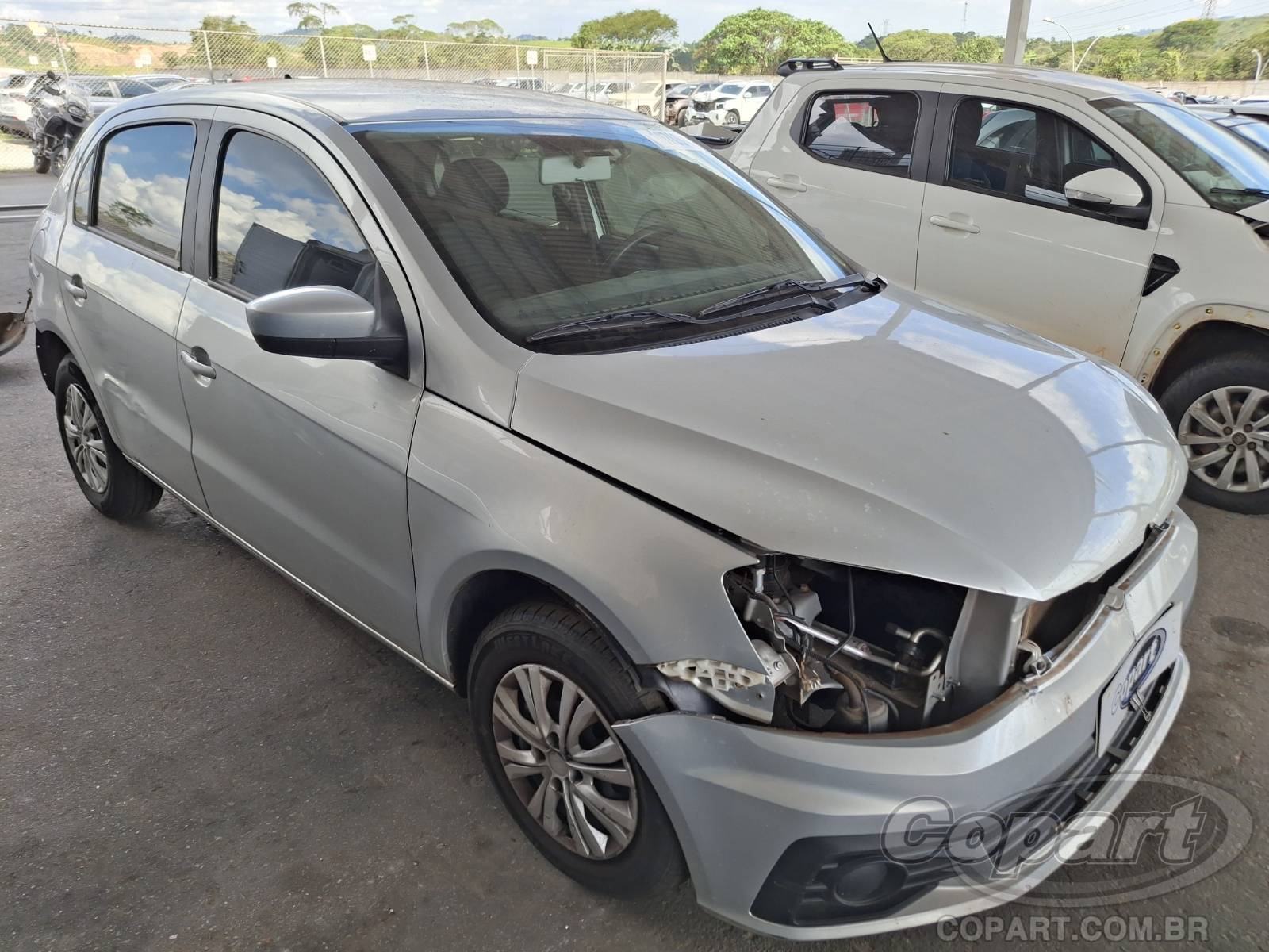 Veículo VW - VolksWagen Volkswagen Volkswagen Gol 1.0 12V MPI 2017 2017 em leilão