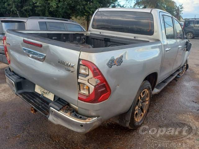 2022 TOYOTA HILUX CD 