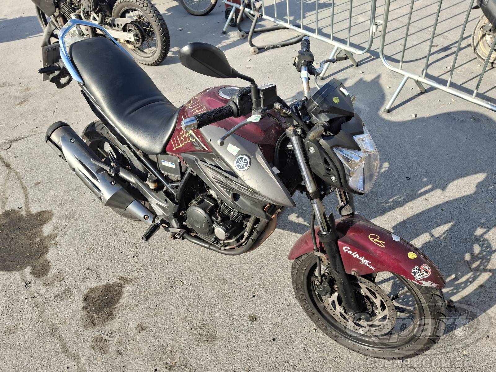 Yamaha Fazer 250 BlueFlex