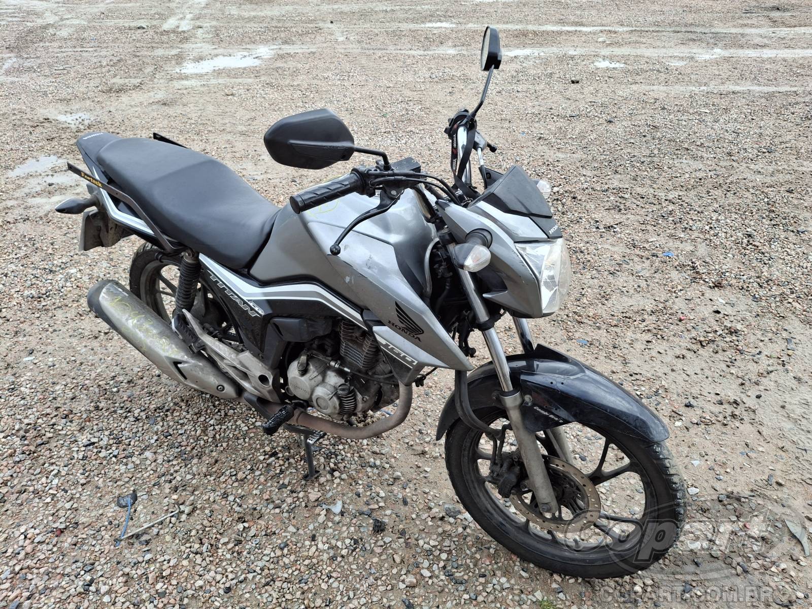 2019 HONDA CG 160 Titan CBS FlexOne