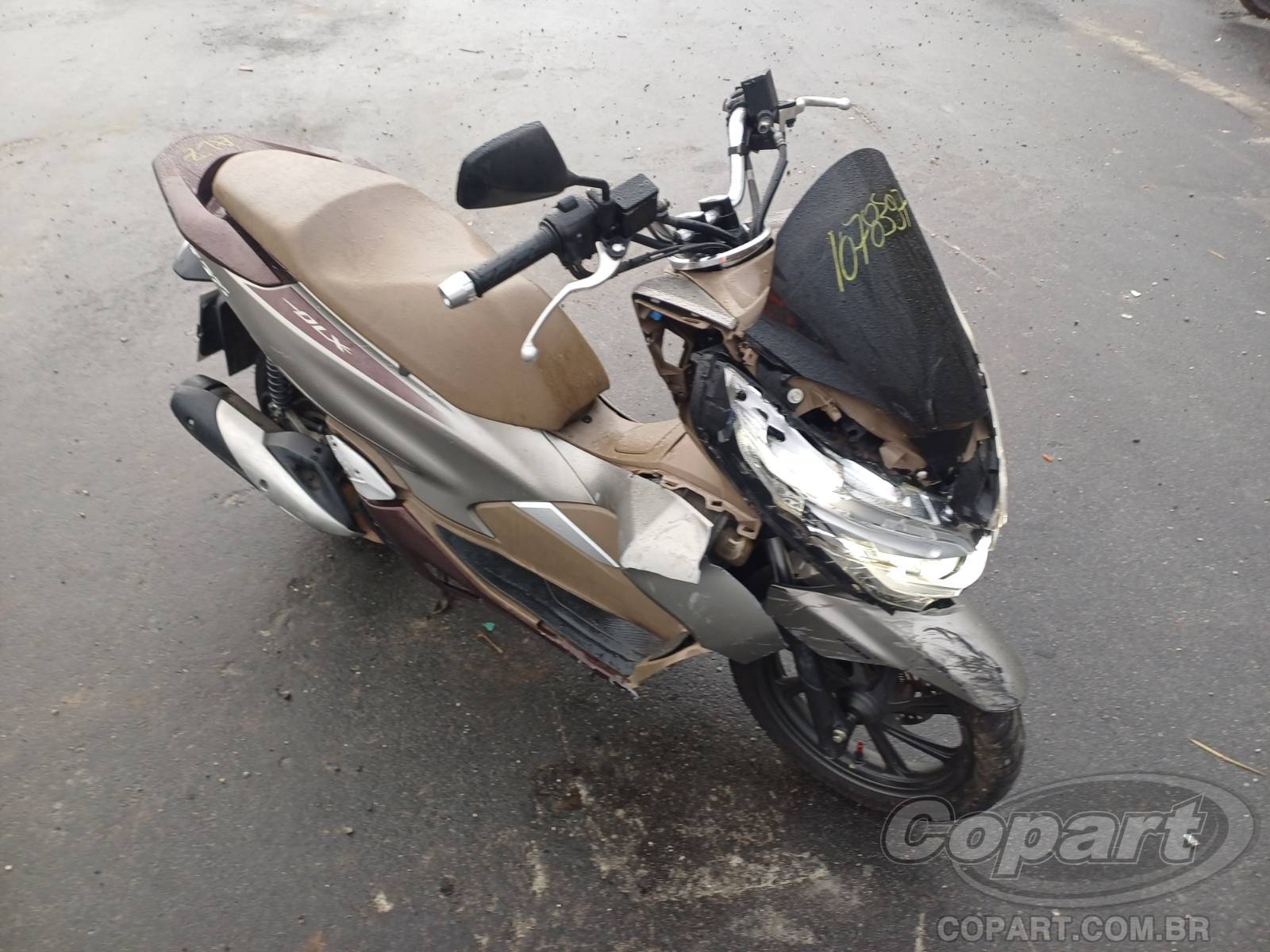 Veículo HONDA PCX HONDA PCX 150 DLX 2022 2022 em leilão