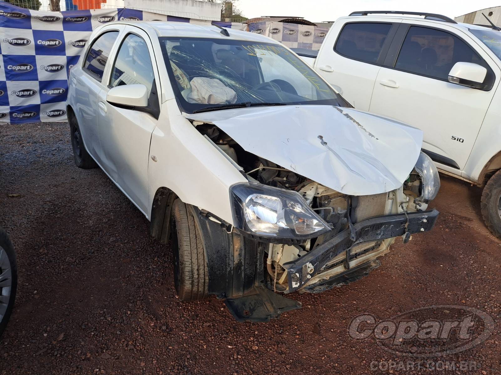 Veículo Toyota Etios TOYOTA ETIOS 2019 2019 em leilão