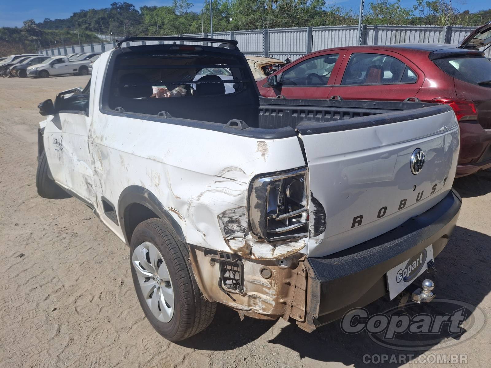 2018 VOLKSWAGEN SAVEIRO — foto 3 de 10