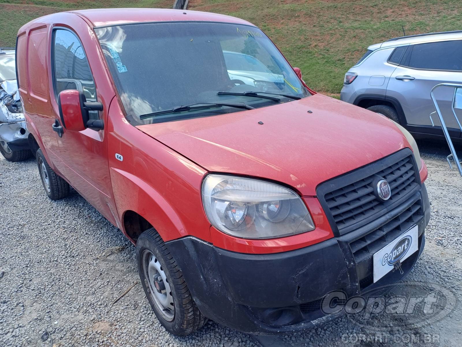 Veículo Fiat DOBLO CARGO Fiat Doblo Cargo 1.4 Fire Flex 2011 2011 em leilão