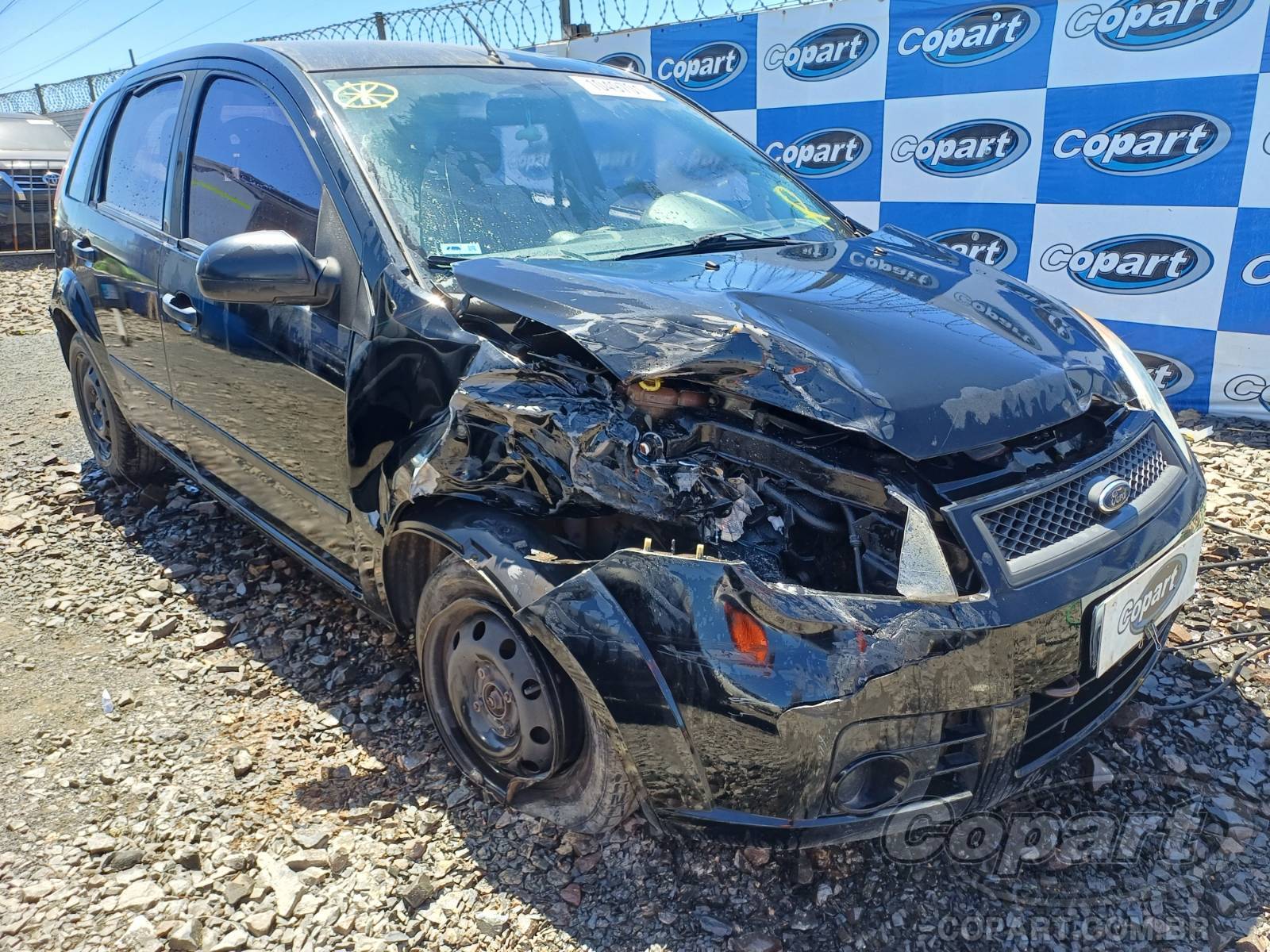 FORD FIESTA 2008 Flex 1.0