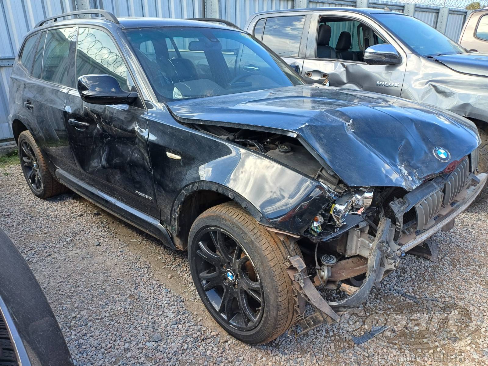Veículo BMW X3 BMW X3 Sport 3.0 I6 2010 Colisão Média Monta 2010 em leilão