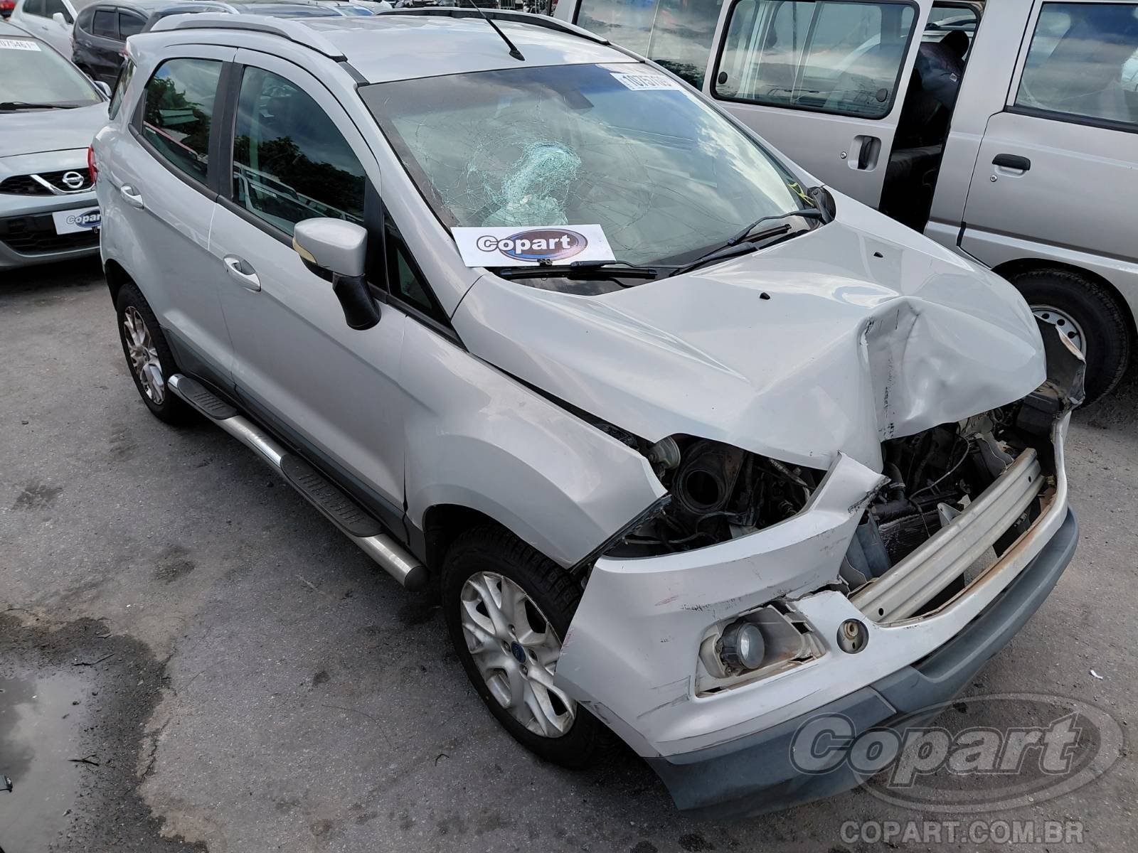 Veículo Ford Ecosport Ford EcoSport Titanium PowerShift 2.0 16V 2014 2014 em leilão
