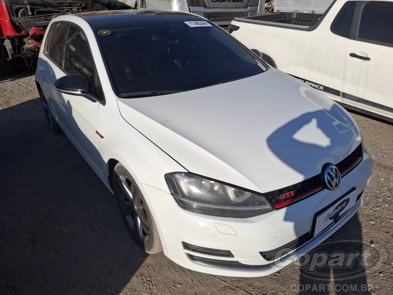 Veículo VW - VolksWagen Volkswagen Volkswagen Golf 1.4 TSI Turbo 2014 2014 em leilão