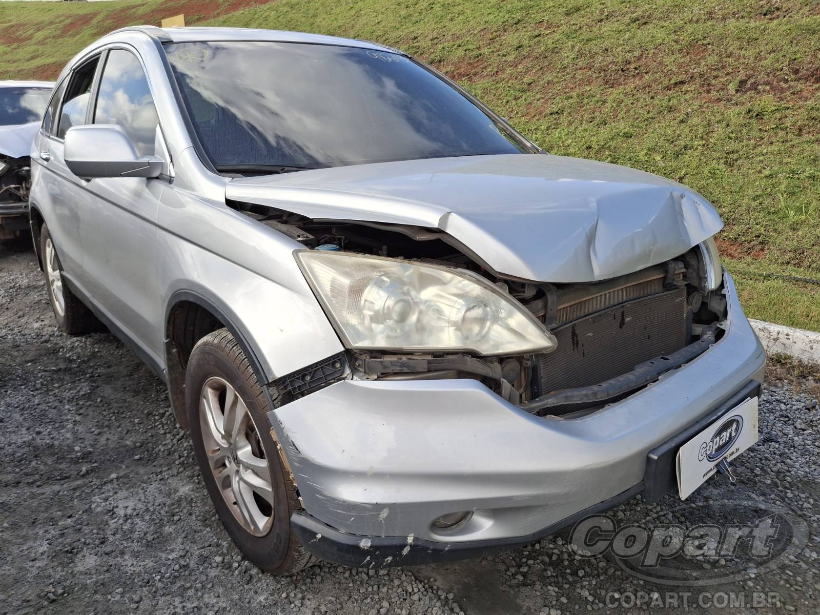Veículo Honda CR-V Honda CR-V EXL 4WD 2.0 16V 2010 Pequena Monta 2010 em leilão