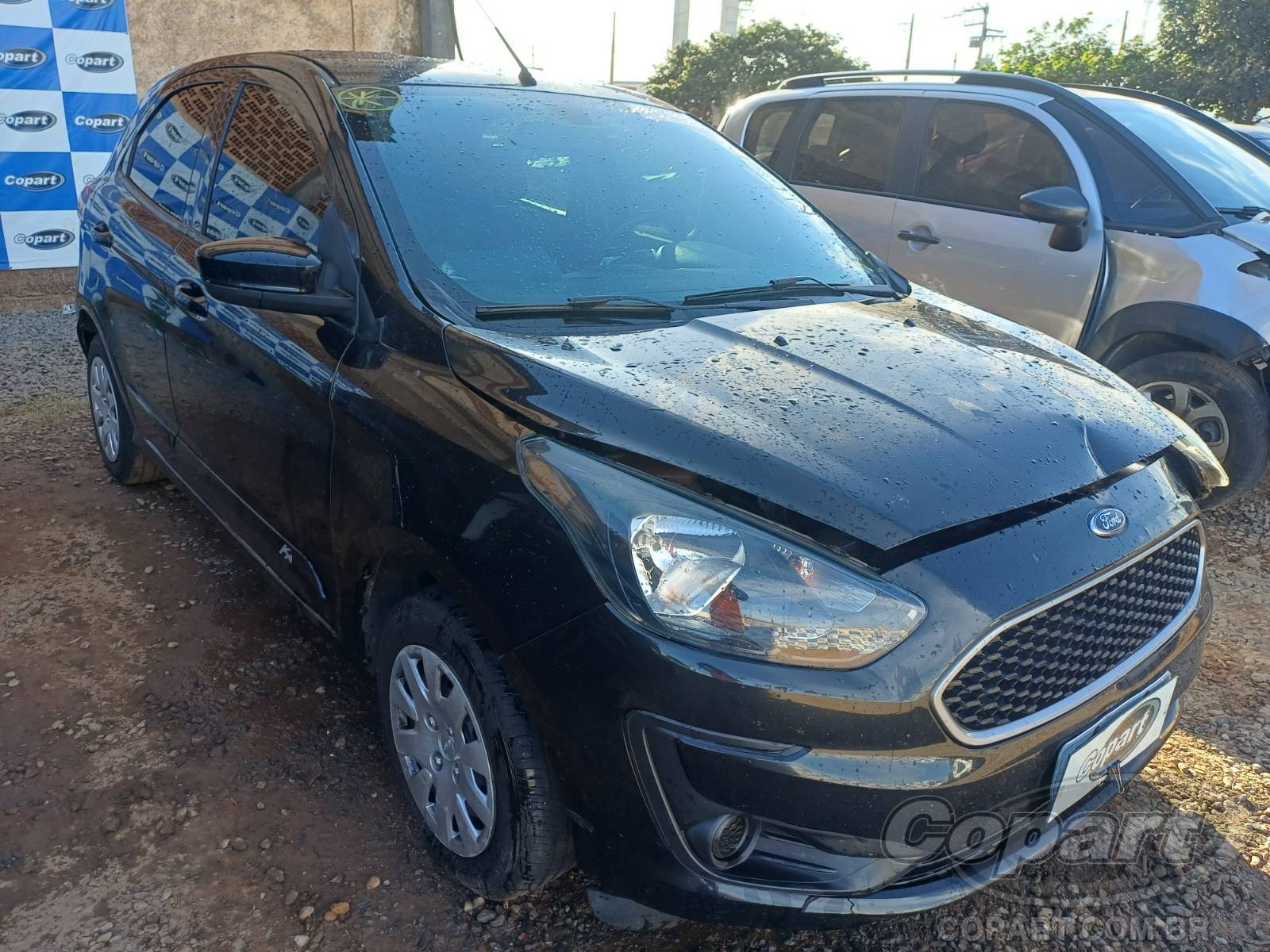 Veículo Ford Ka FORD KA 2019 2019 em leilão