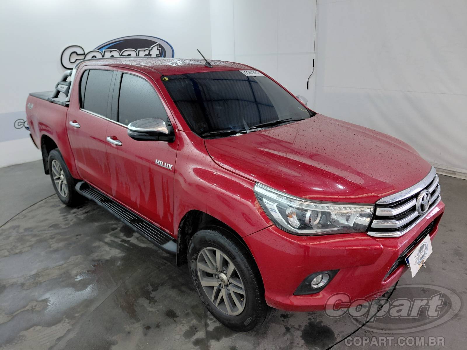 2018 TOYOTA HILUX CD — leilão em Osasco/SP