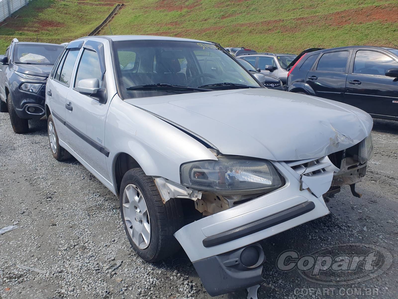 Veículo VW - VolksWagen Gol VOLKSWAGEN GOL 2009 2009 em leilão