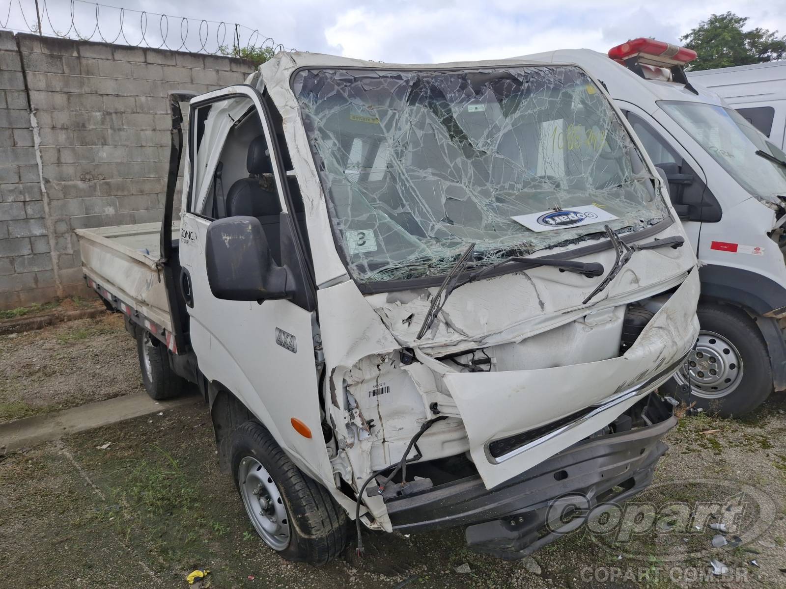 Veículo HYUNDAI Bongo KIA Bongo K 2500 2.5 16V Turbo 2025 2025 em leilão