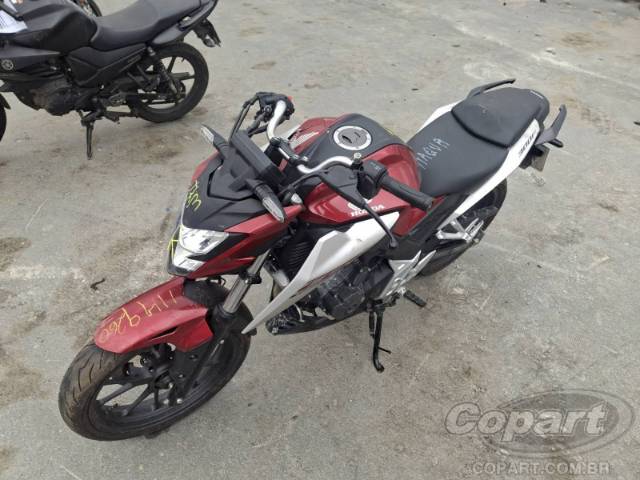 2026 HONDA CB 300F 