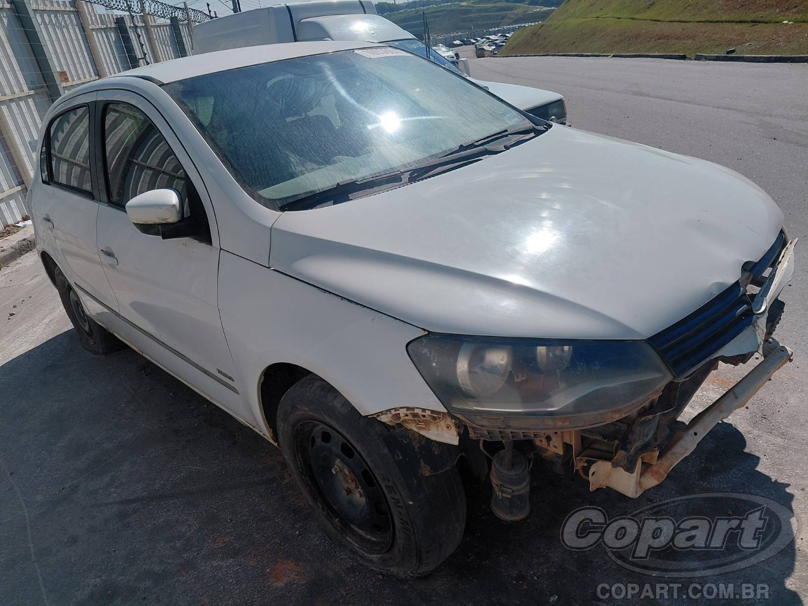 Veículo VW - VolksWagen Gol Volkswagen Gol 1.0 Total Flex 2013 2013 em leilão