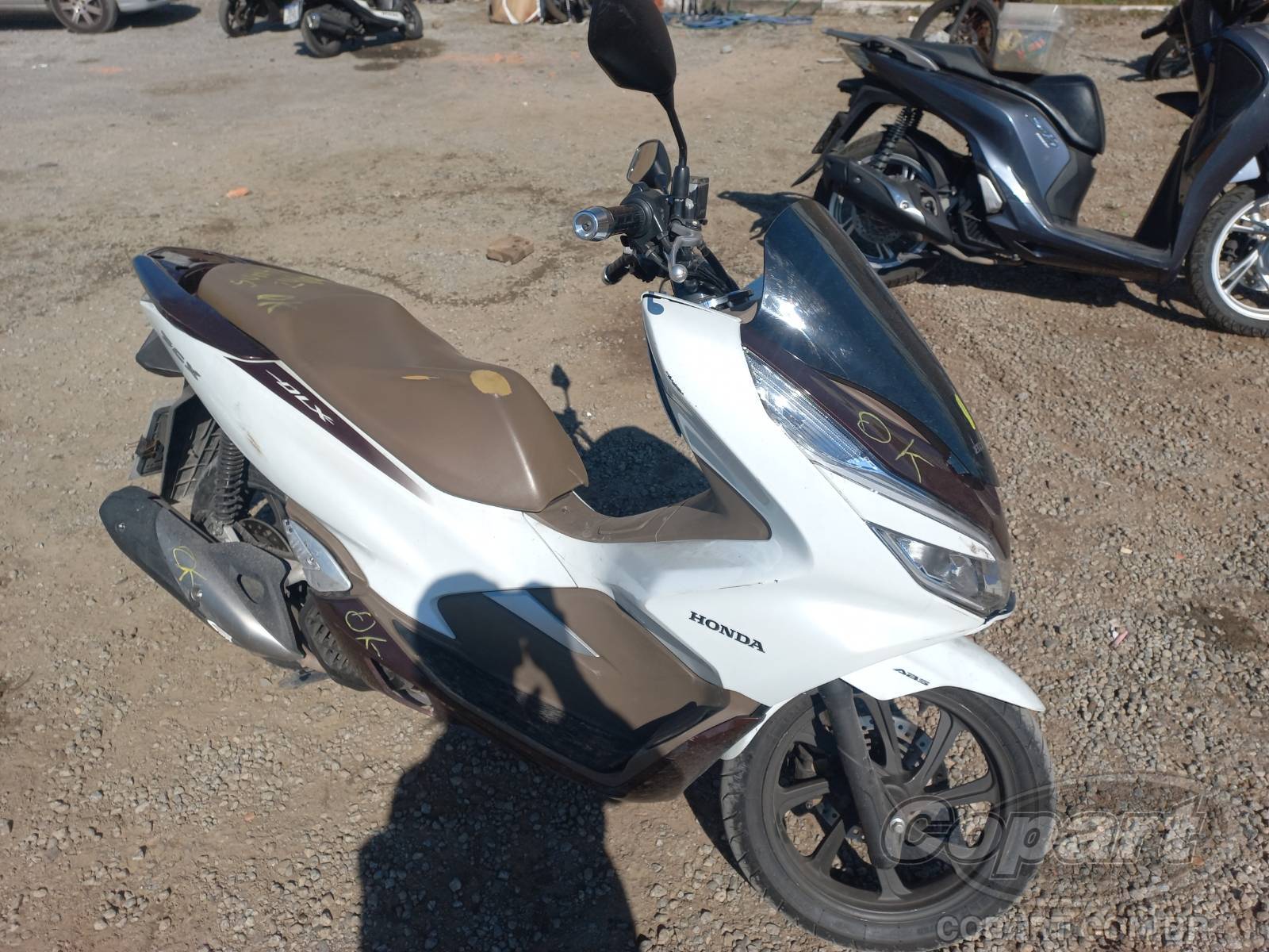 Veículo HONDA PCX 2021 HONDA PCX Motos 2021 em leilão