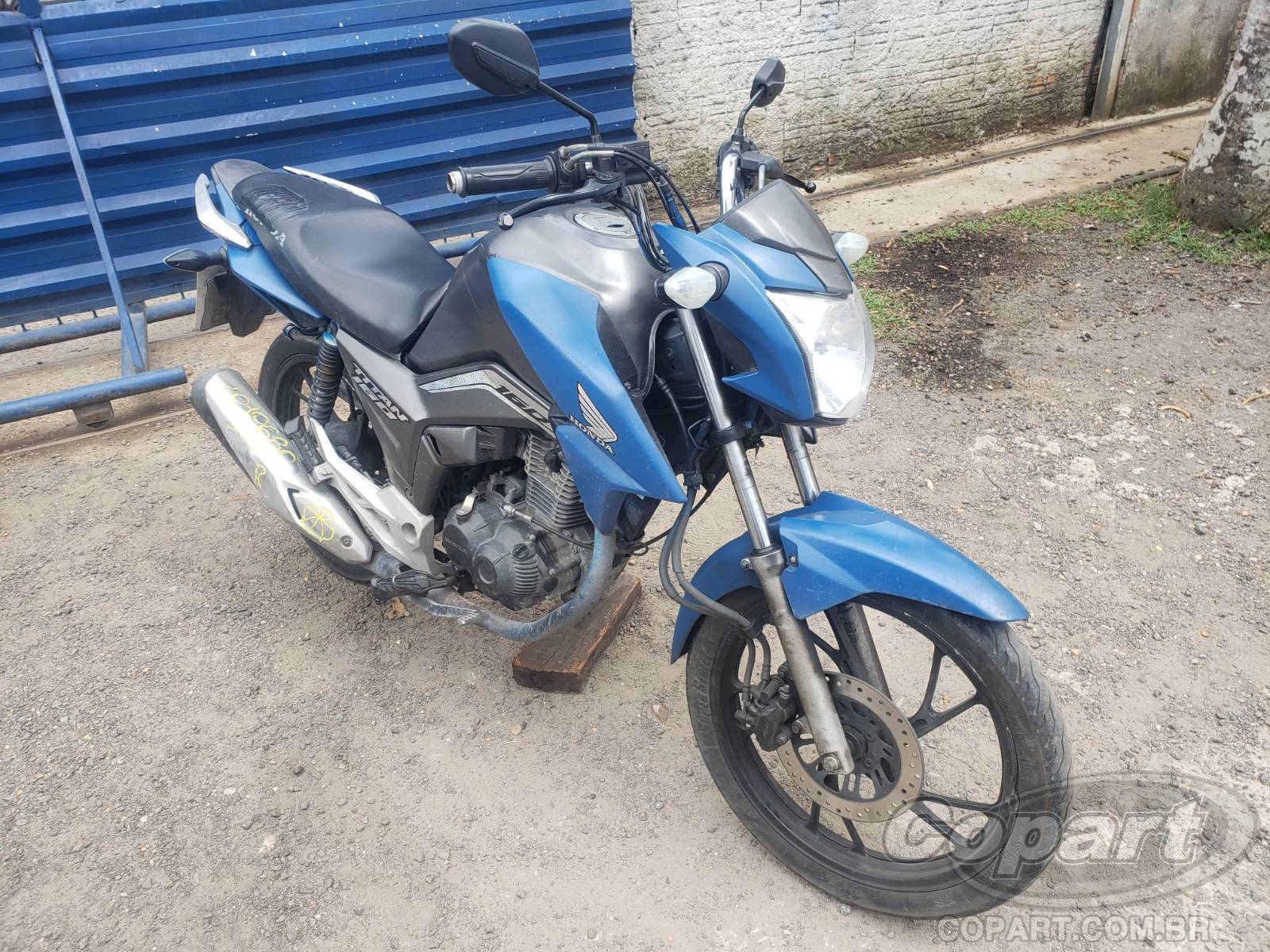 Honda CG 160 Titan CBS FlexOne 2024