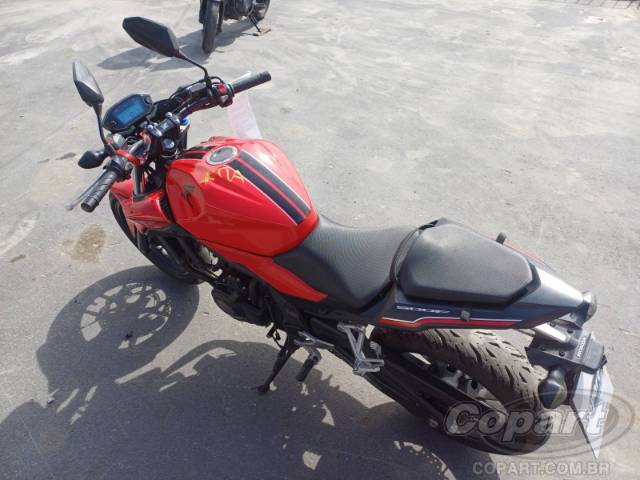 2018 HONDA CB 500 F 